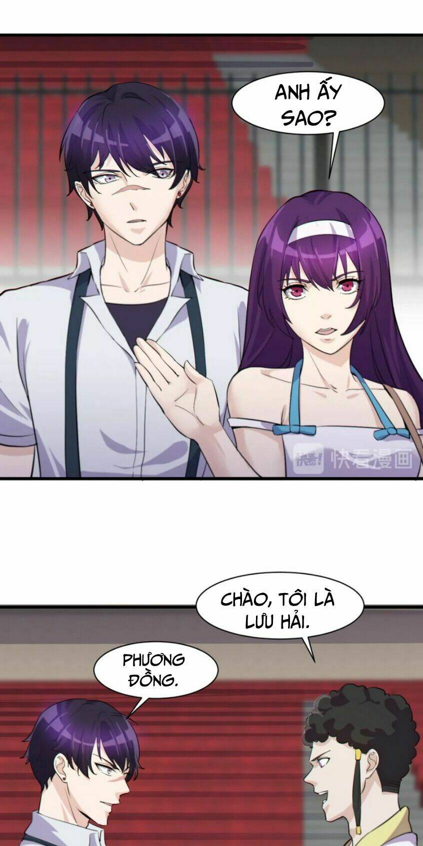 siêu cấp hộ vệ của đại tiểu thư chapter 19 38