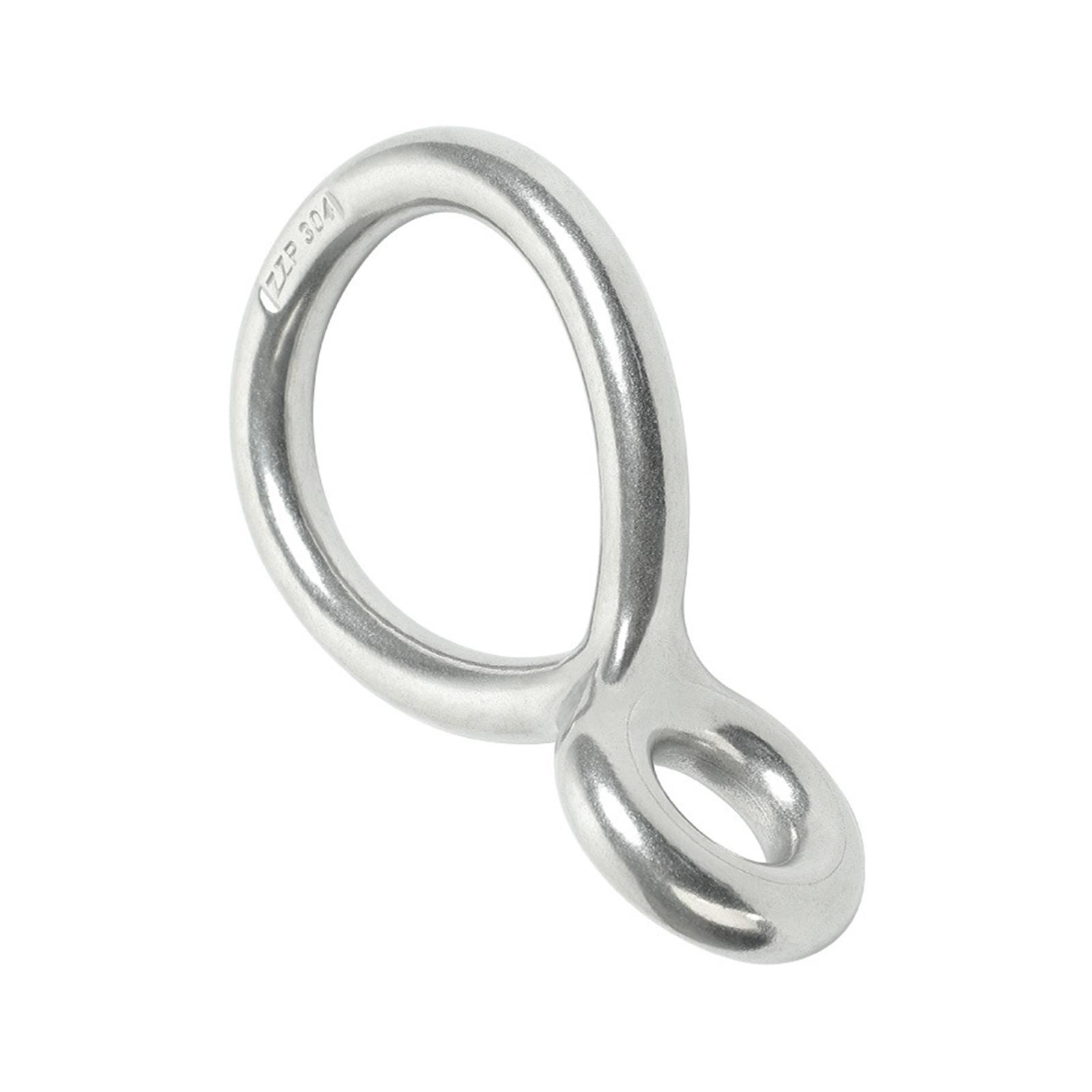 Descender Heavy Duty Belay Device for Rope Rappel Ziplining Outdoor