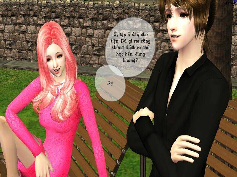 nụ cười của anh [truyện sims] chapter 39 80