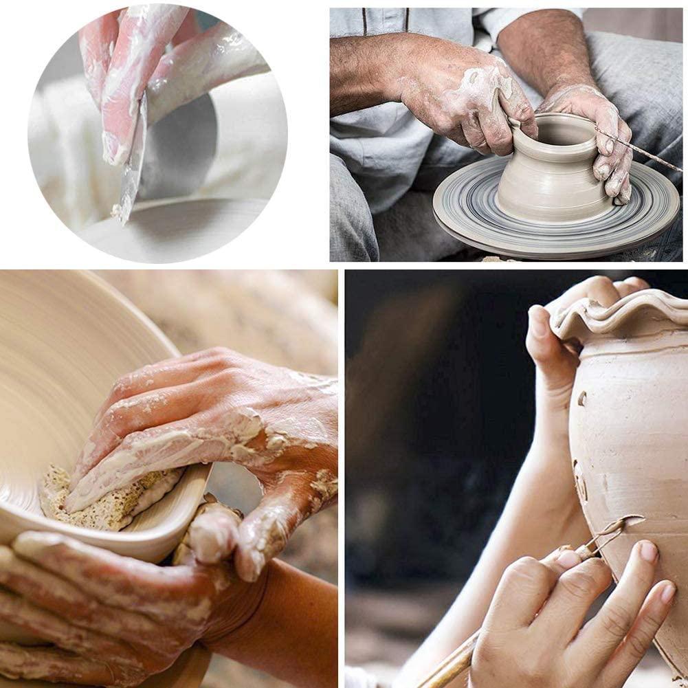 Bộ Dụng Cụ Điêu Khắc Bằng Đất Sét 61 Cái, Dụng Cụ Bằng Đất Sét Dụng Cụ Điêu Khắc Bằng Đất Sét