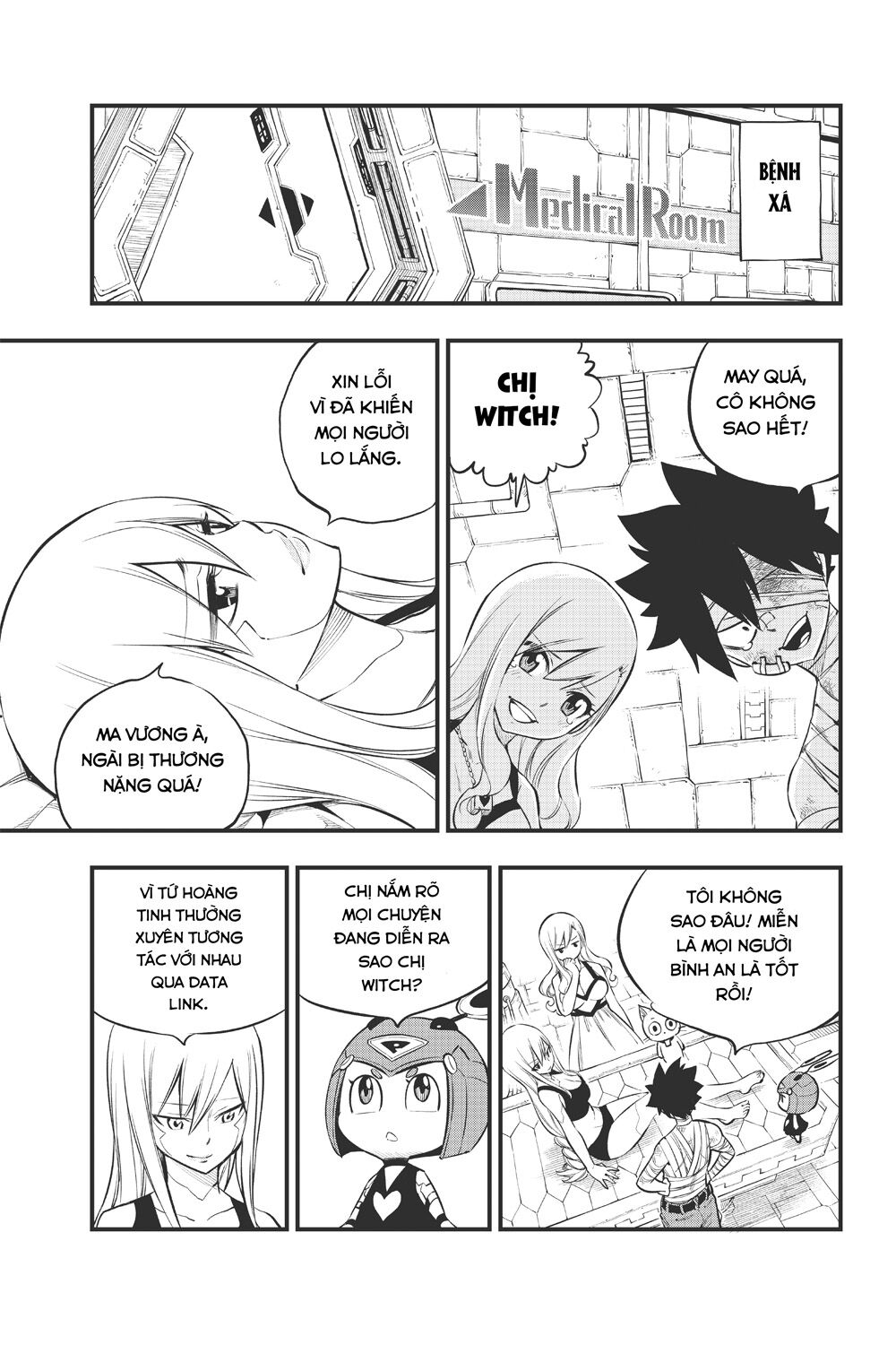 hội pháp sư và thánh thạch rave chapter 165 18