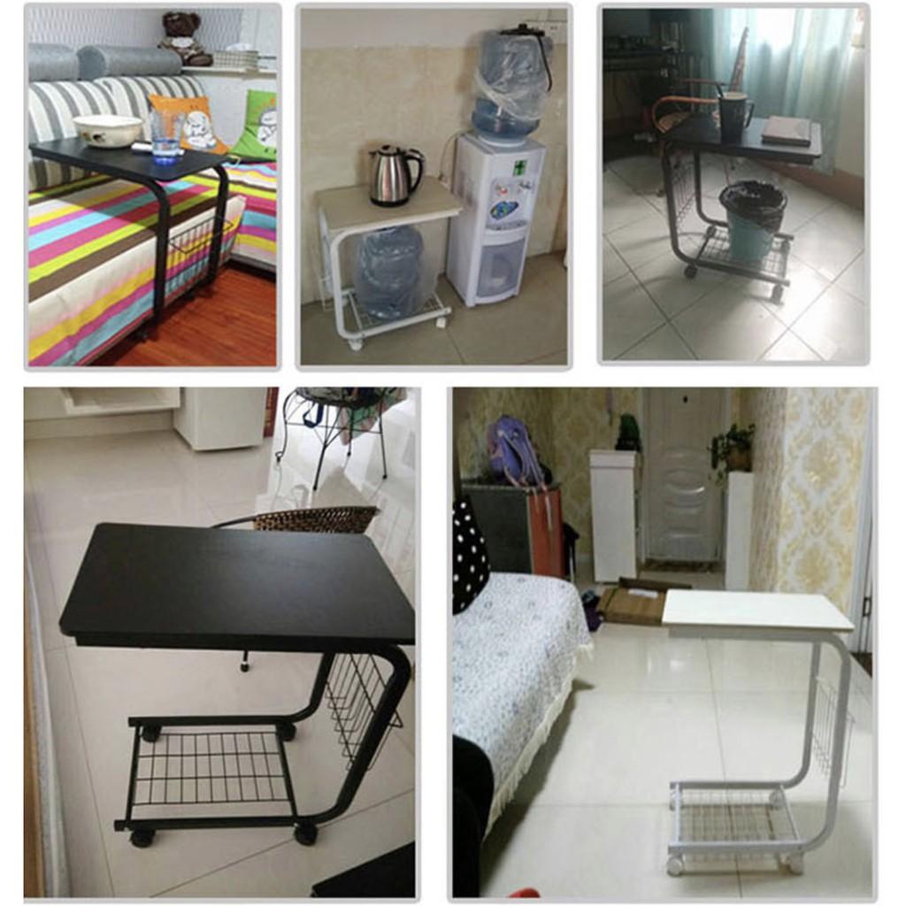 Bàn lưu động đa năng có bánh xe thể di chuyển hiện đại - AsiaMart