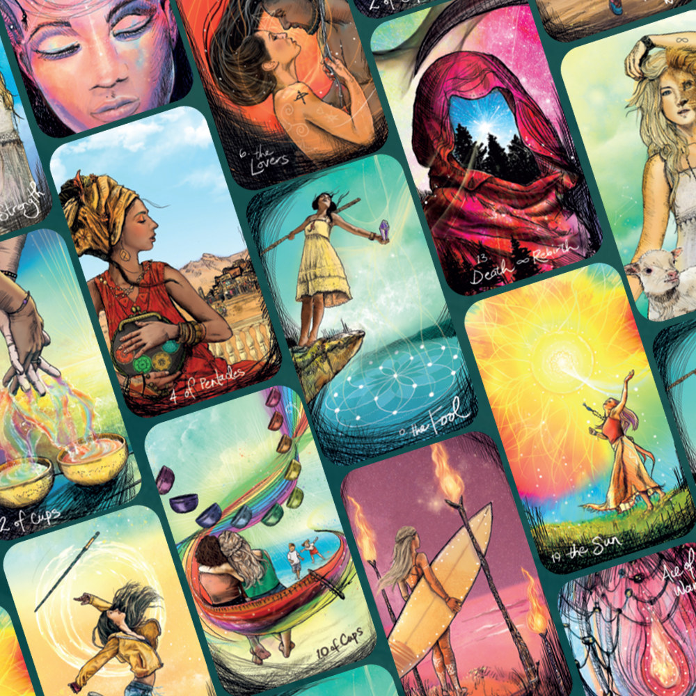 [Boxset Việt hóa] The Light Seer’s Tarot (size chuẩn)