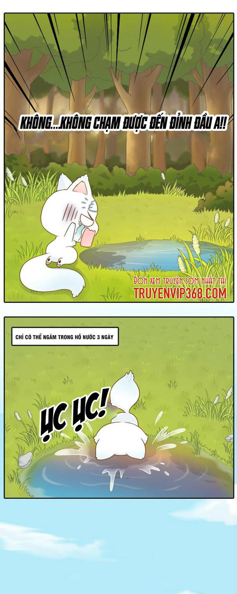 tiểu hoà thượng - chào mừng đến trấn yêu quái chapter 4 9