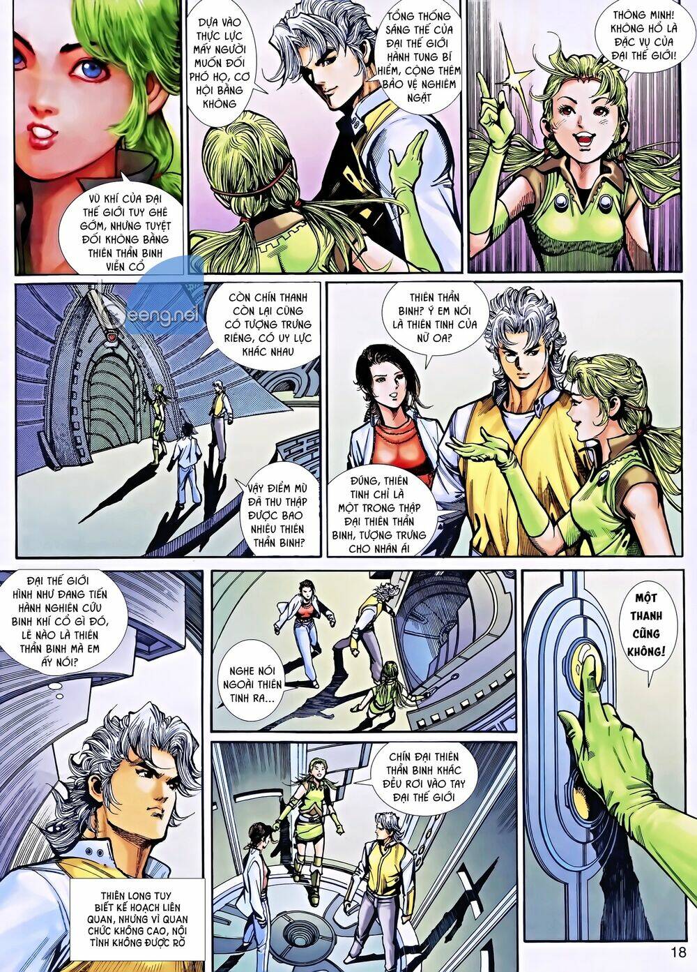 thần binh 5 chapter 6 3