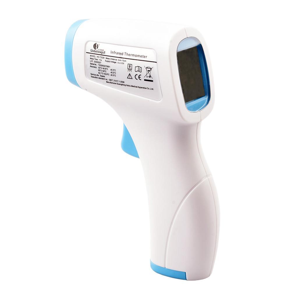 Non-Contact Infrared Thermometer Gun Forehead IR Thermometer Measuring