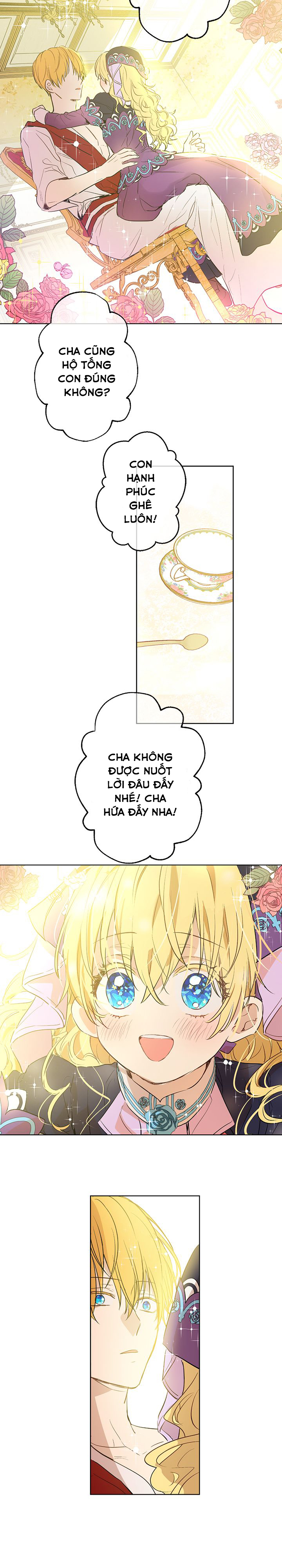 bỗng một ngày nọ tôi trở thành nàng công chúa chapter 27 15