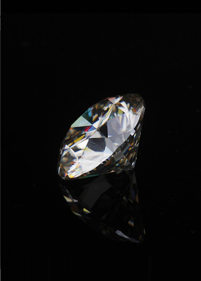 Đá Moissanite diamond 8.1ly