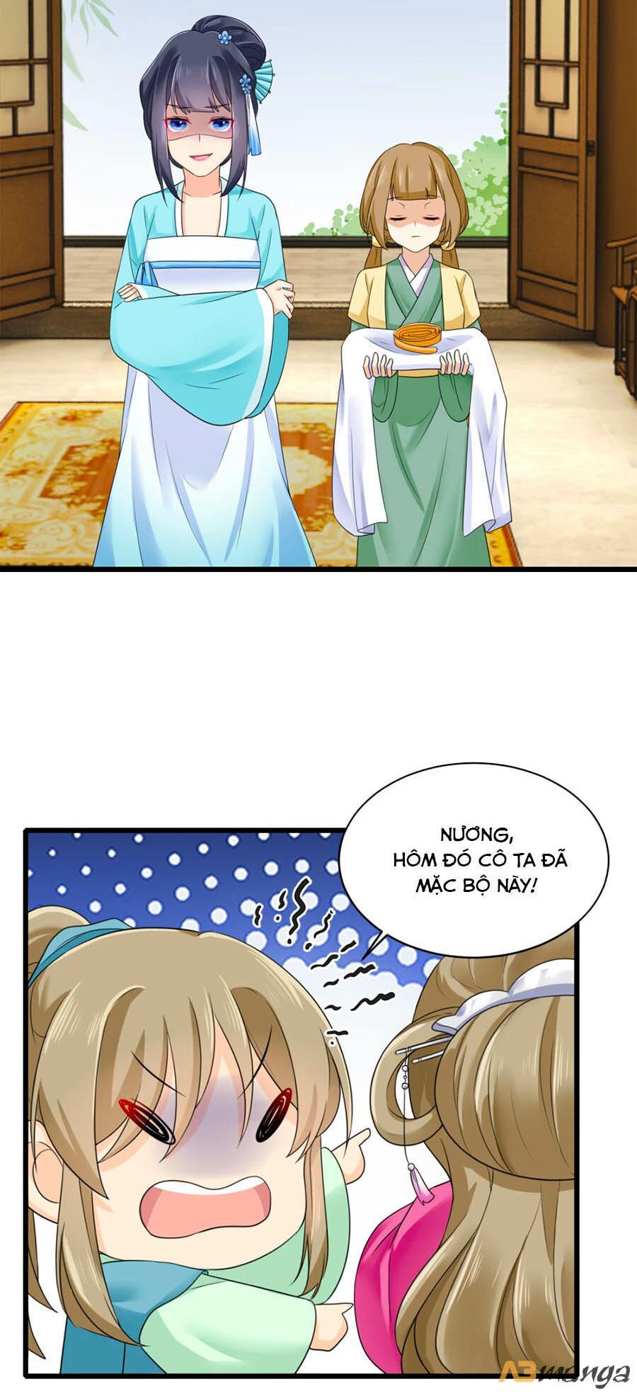 hãn phi đương gia: lãnh vương xin tự trọng chapter 23 7