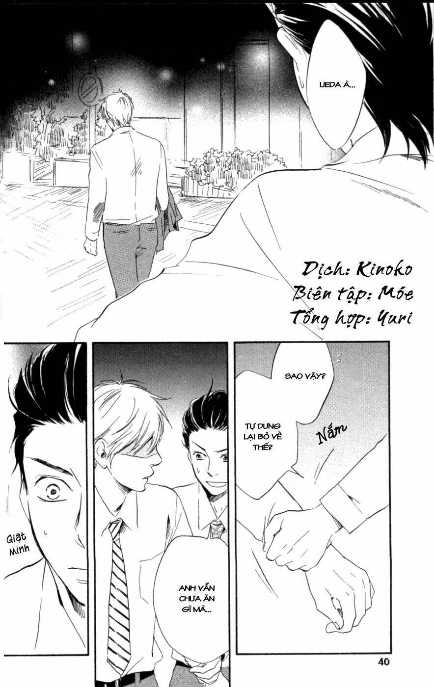 mối tình cảnh sát và côn đồ chapter 5 40