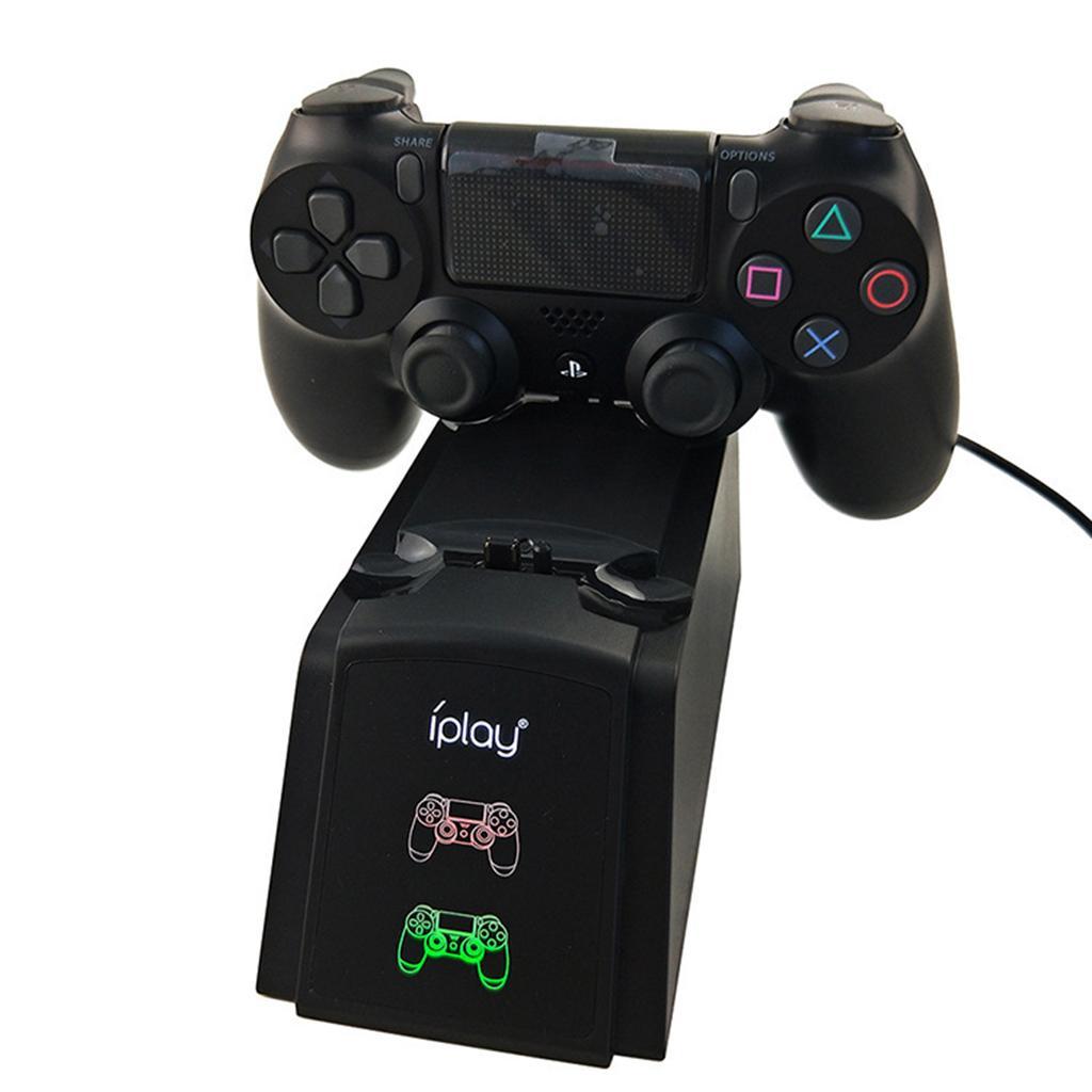 Dual Charging Station Dock for Sony  4 PS4 Wireless Controllers