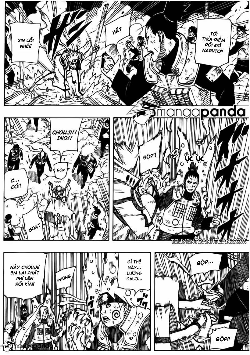 naruto - cửu vĩ hồ ly chapter 616 9