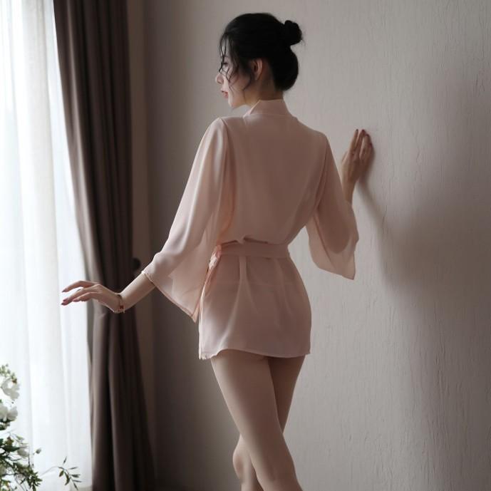 Kiểu áo choàng kimono hàng nhập cao cấp