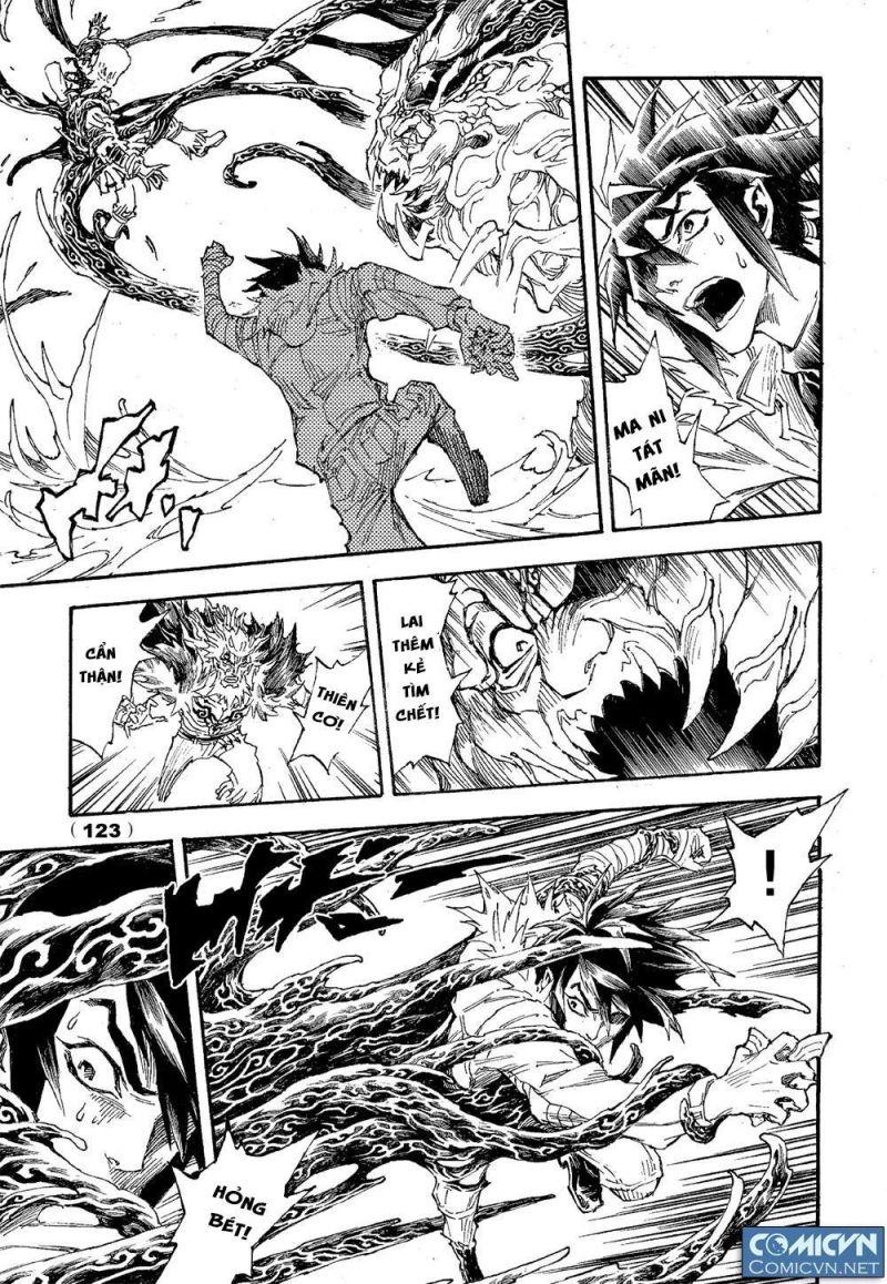 huyền hạo chiến ký chapter 91 9