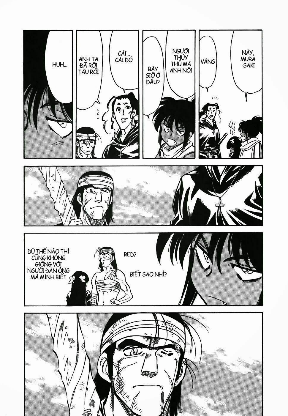 red living on the edge - người da đỏ lang thang chapter 102 15