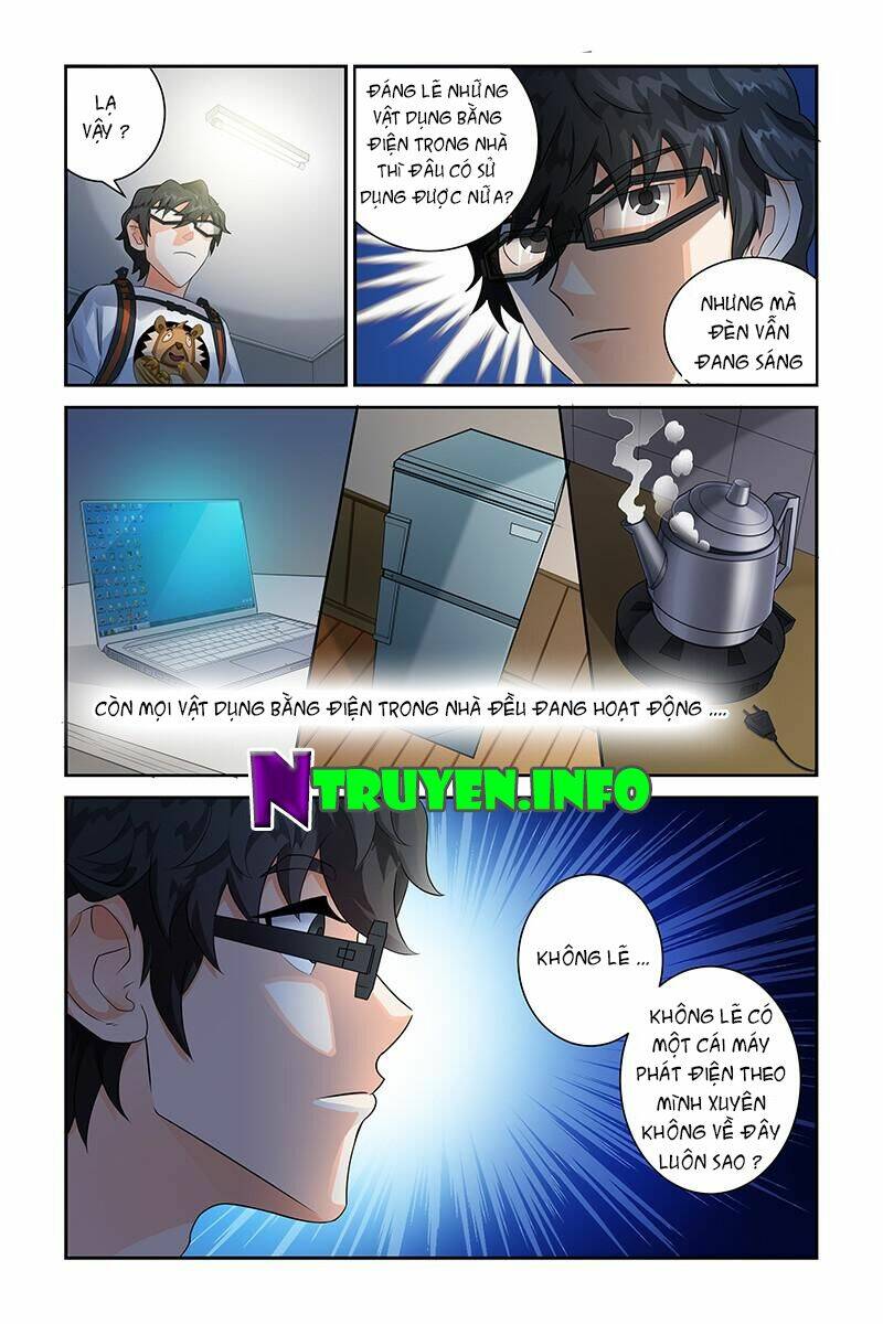 trạch yêu ký chapter 4 5