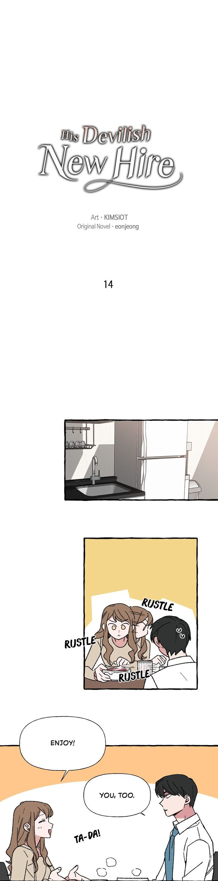 nhân viên mới của masung chapter 14 15