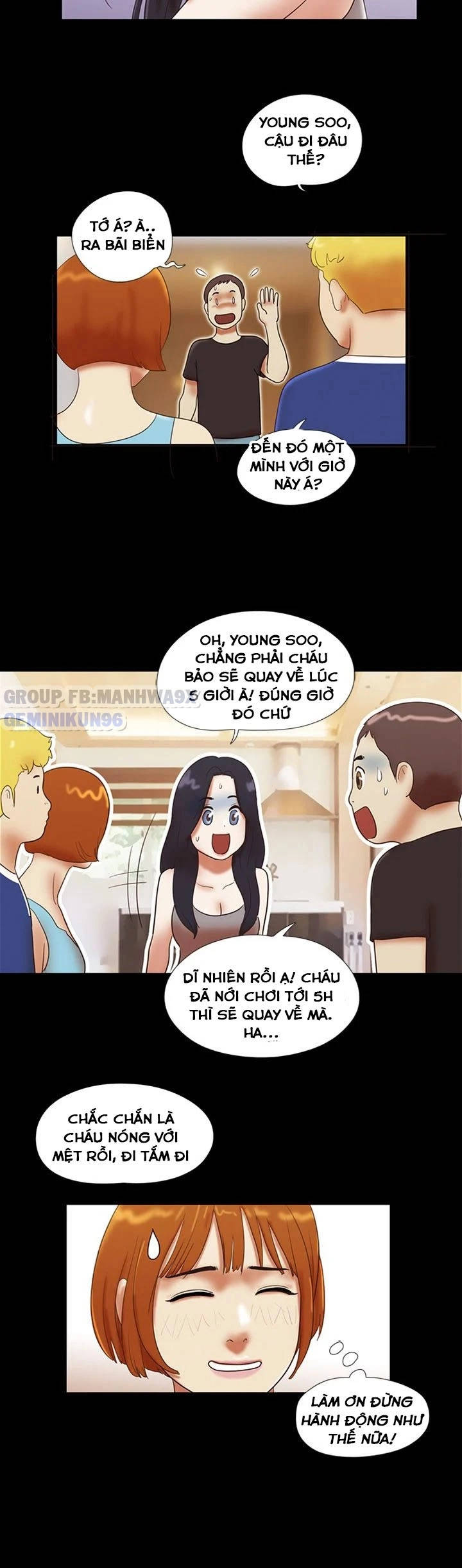 mẹ bạn chapter 29 18