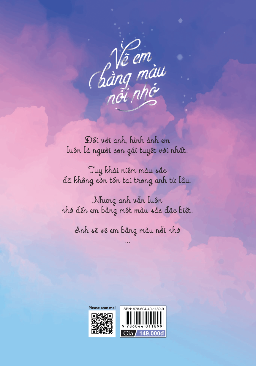 Sách - Vẽ em bằng màu nỗi nhớ