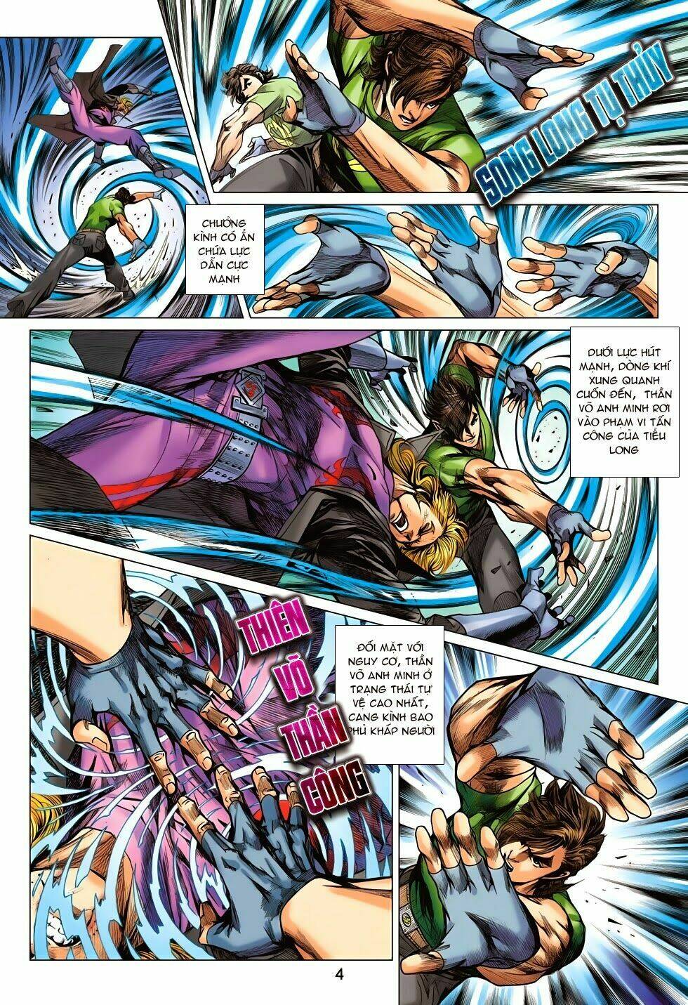 tân tác long hổ môn chapter 691 4