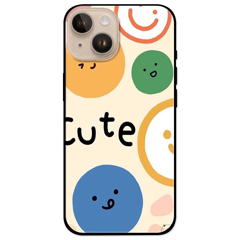 Ốp lưng dành cho Iphone 14 - Iphone 14 Plus - Iphone 14 Pro - Iphone 14 Pro Max - Mặt Cười Cute