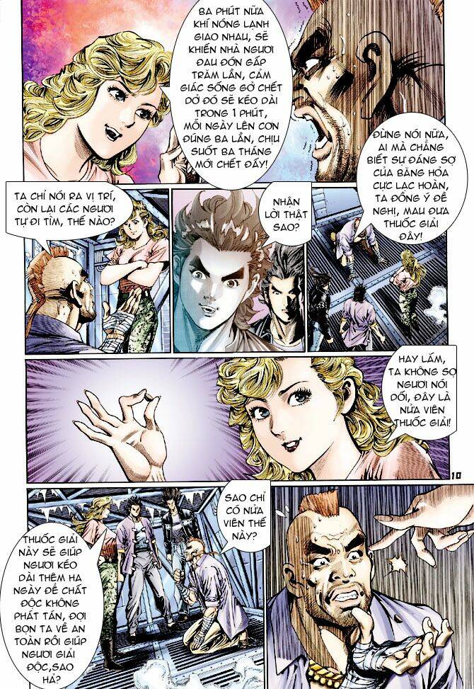 tân tác long hổ môn chapter 114 9