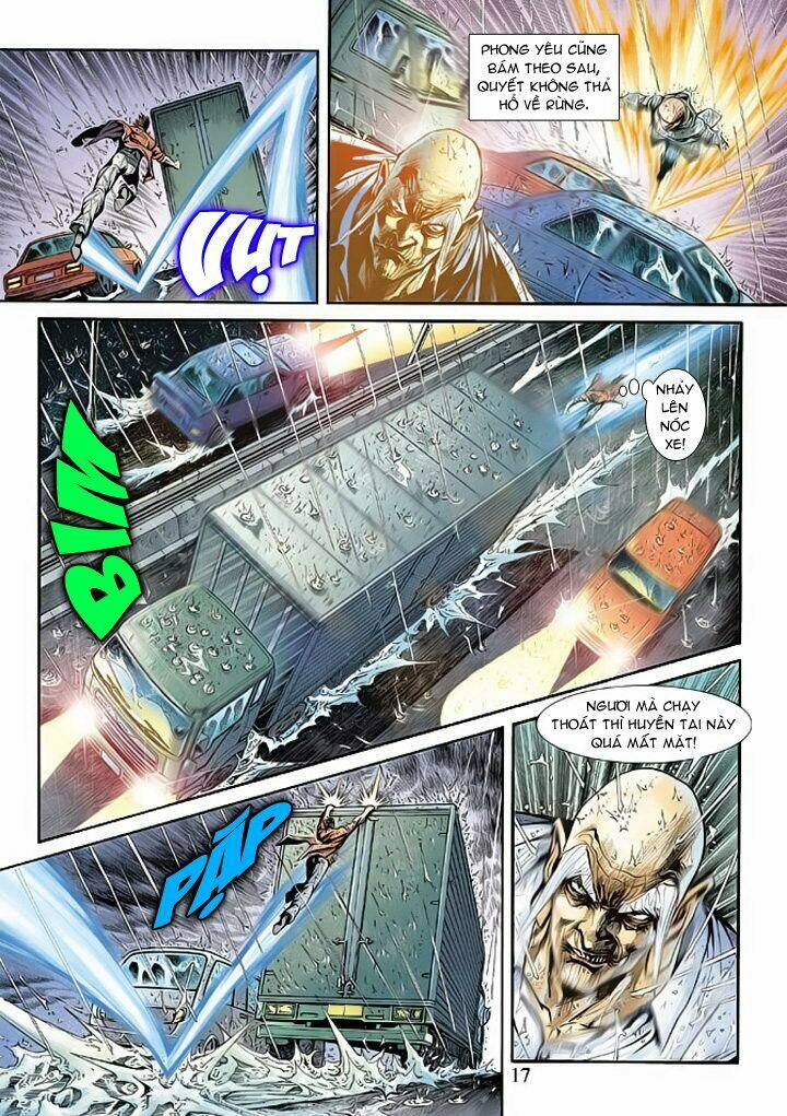 tân tác long hổ môn chapter 176 17