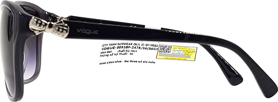 Kính mát nữ Vogue VO5093BF