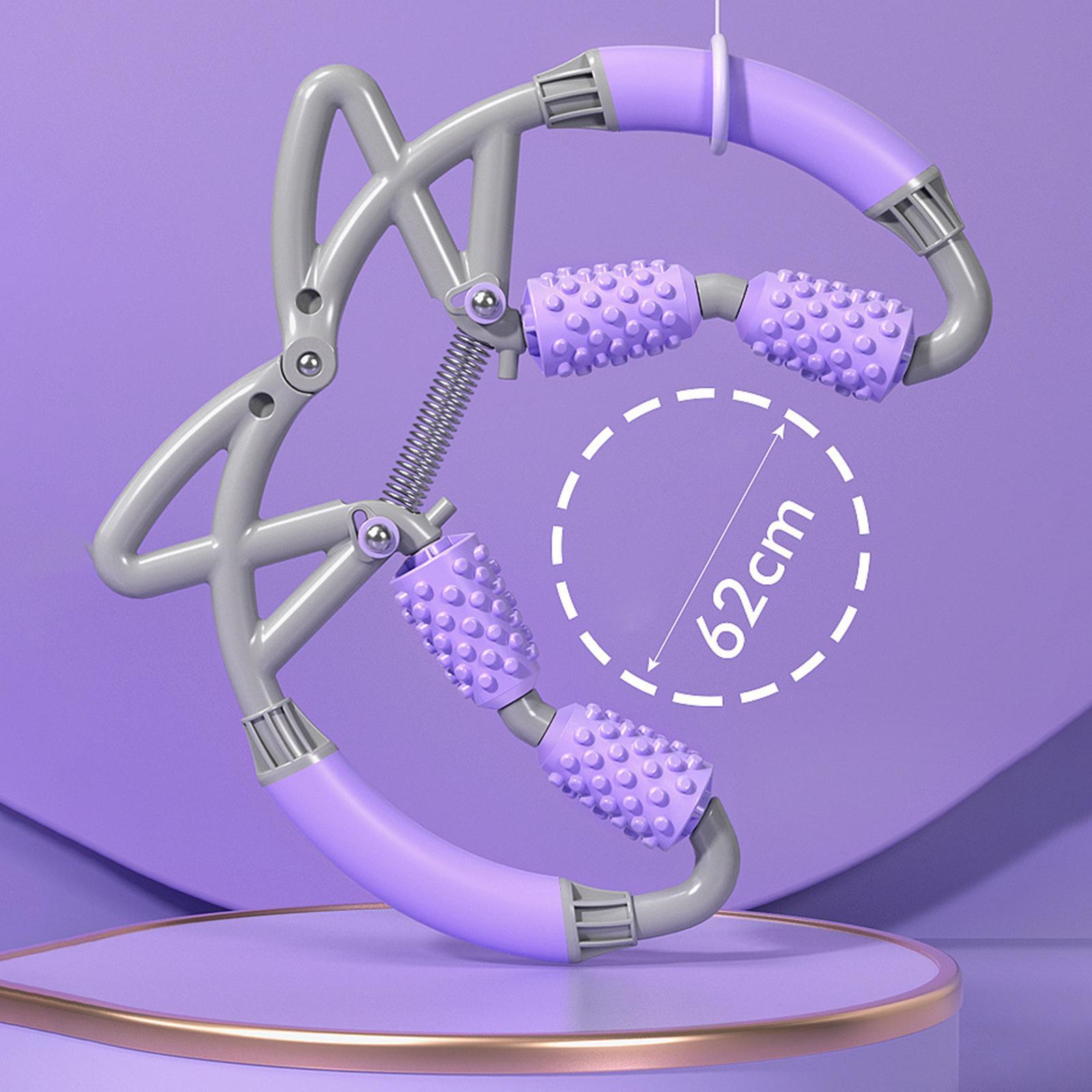 Massage Roller Yoga Fitness Massage Tool Muscle Relaxer for Neck Thigh Deep Tissue