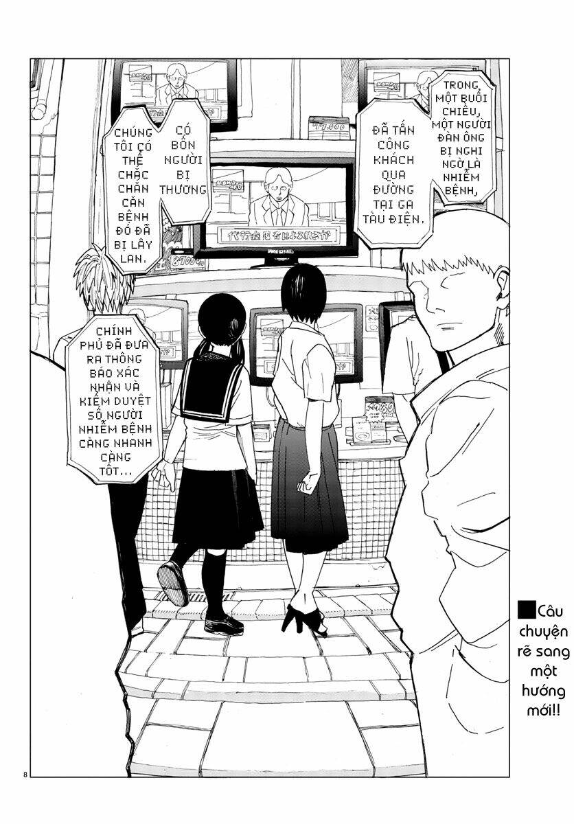 hana to uso to makoto chapter 9 8