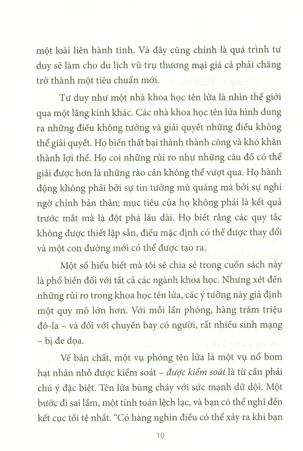 Tư Duy Như Một Nhà Khoa Học Tên Lửa - Những Chiến Lược Để Đột Phá Trong Cuộc Sống Và Sự Nghiệp