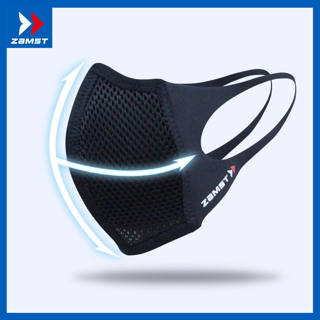 Khẩu trang thể thao ZAMST chính hãng MOUTH COVER