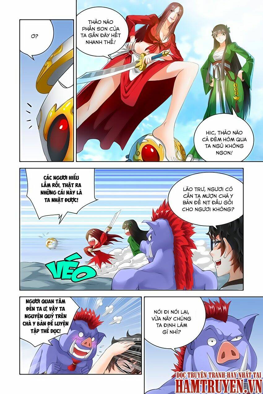 trạch yêu ký chapter 66 8