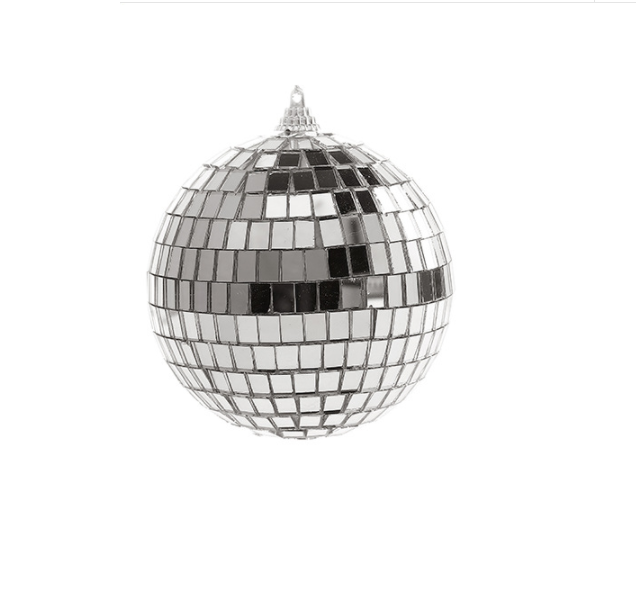 Set Quả Cầu Quả Châu Gương Phản Quang Lấp Lánh  Quả Cầu Disco Trang Trí Noel, Decor Phòng