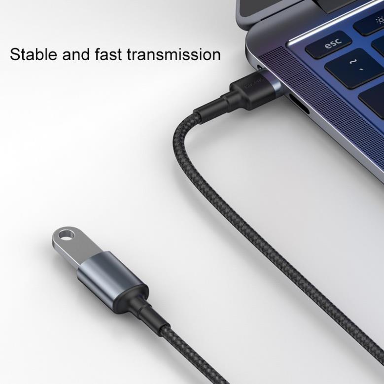 Cáp nối dài Baseus Cafule USB3.0 Male to USB3.0 Female/ Micro-B /USB3.0 Male LV684- Hàng chính hãng