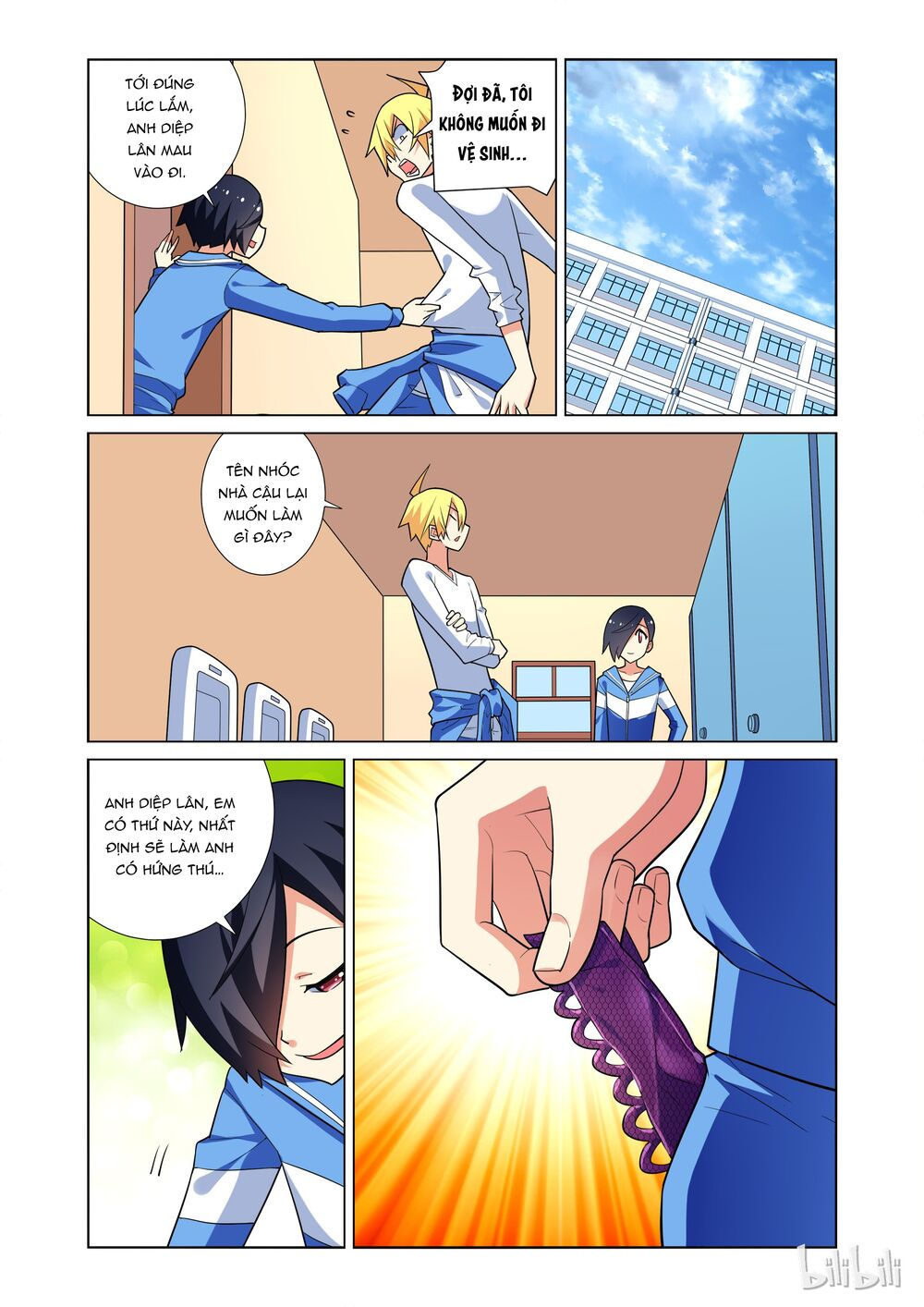 tôi sẽ không bao giờ để con gái bắt nạt chapter 26 14