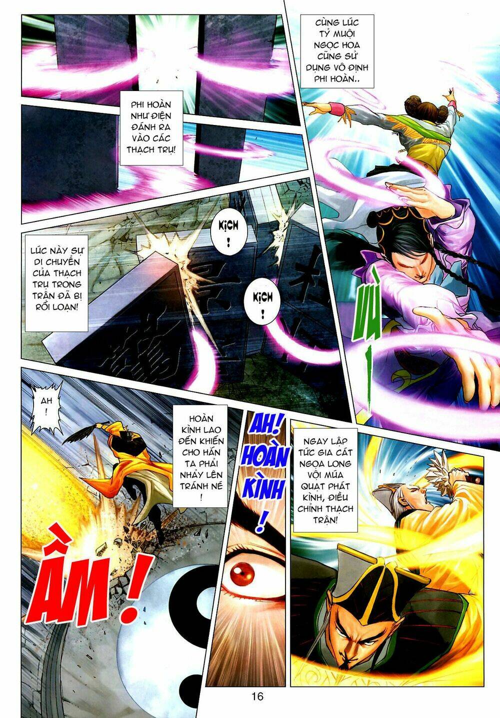 thần chưởng long kiếm phi chapter 29 15