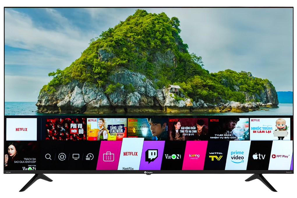 Smart Tivi Casper 4K 55 inch 55UW6000 - Hàng Chính Hãng - Chỉ Giao Hà Nội