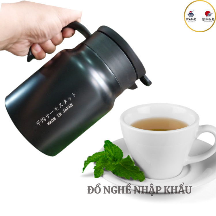 Bình trà giữ nhiệt Inox 316 hàng cao cấp xuất NHẬT dung tích 1000ml