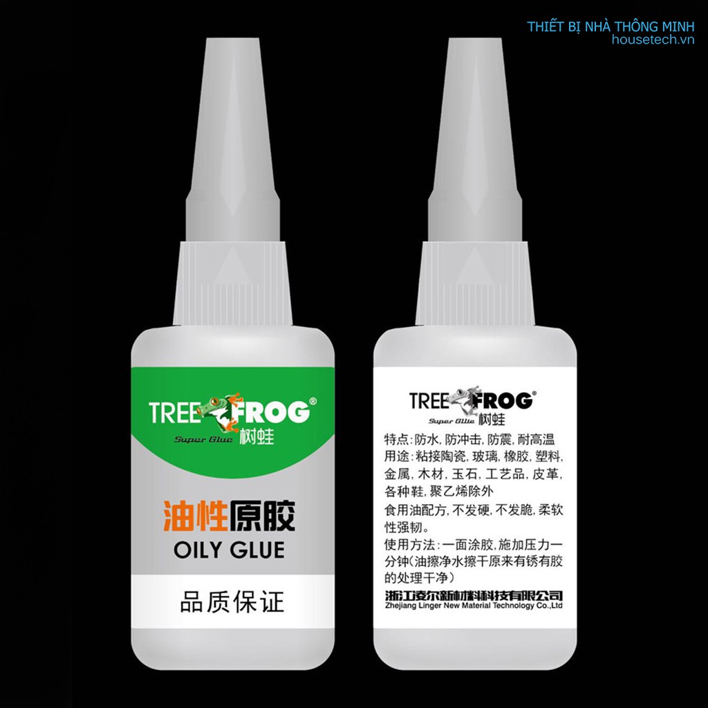 Keo dán tree forg siêu dính, Keo dán thế hệ mới dán gỗ, nhựa, thủy tinh, sứ tiện lợi nhân đôi độ kết dính