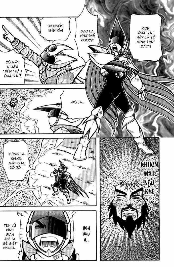 hiệp sĩ giấy - origami fighter chapter 36 13