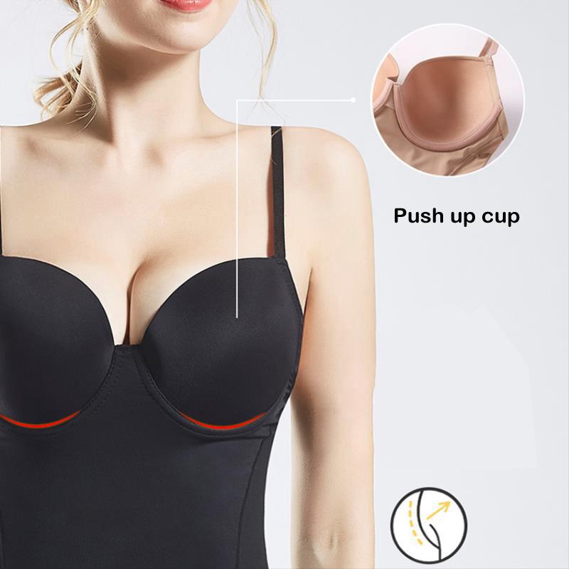 Đẩy Lên Bộ Áo Ngực Gợi Cảm Nữ Bodysuit Liền Mạch Quần Lót Giảm Béo Quần Lót Lụa Cao Cấp Áo Ngủ Onesies Quần Lót Bộ