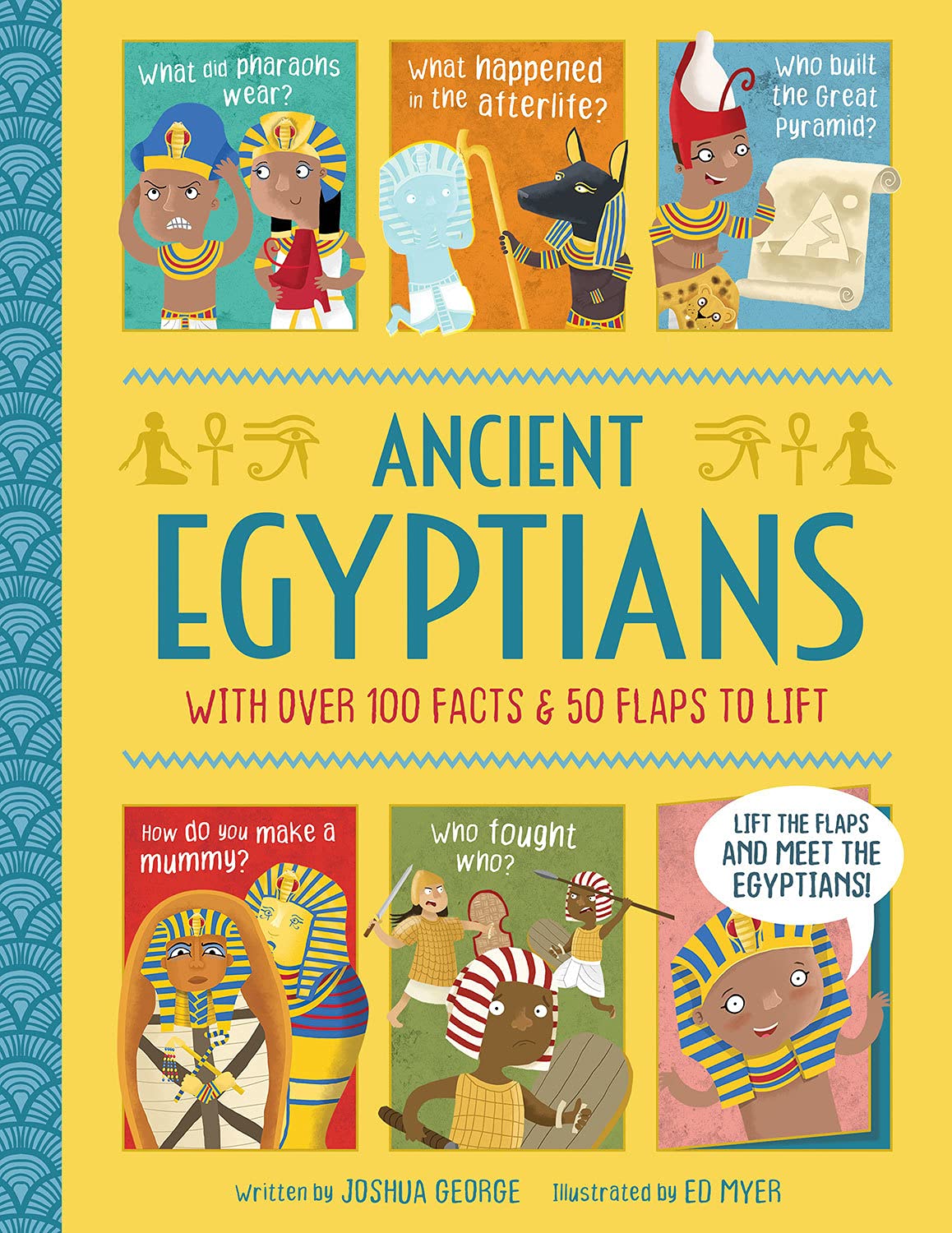 Sách lật mở tương tác - Ancient Egyptians Interactive History Book for Kids