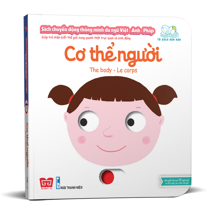 Chuyển Động Thông Minh Đa Ngữ Việt - Anh - Pháp Cơ Thể Người – The Body – Le Corps