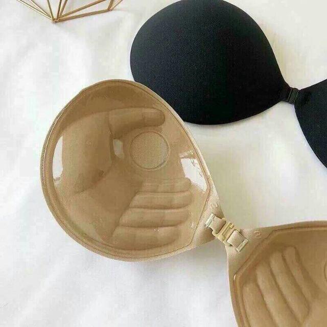 Áo dán ngực bàn tay đệm dày