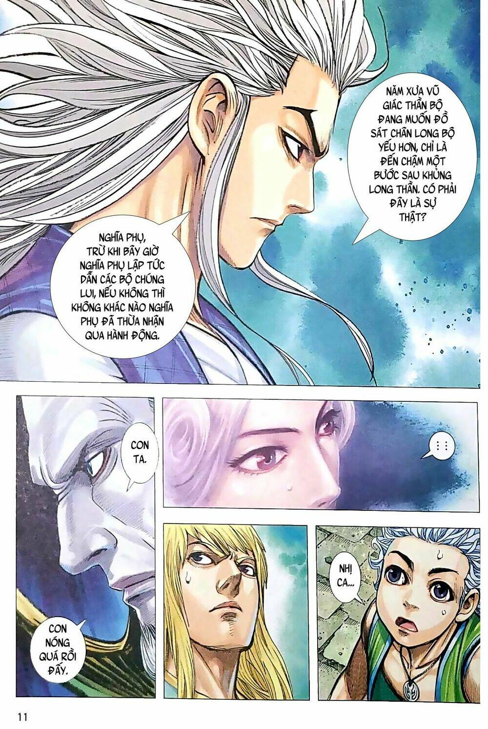 hắc thiên long - phong thần ký chapter 8 11