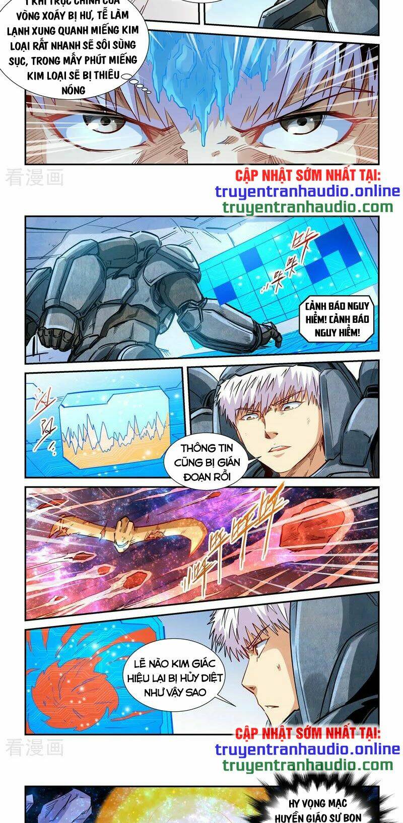 tu chân tứ vạn niên chapter 295 7