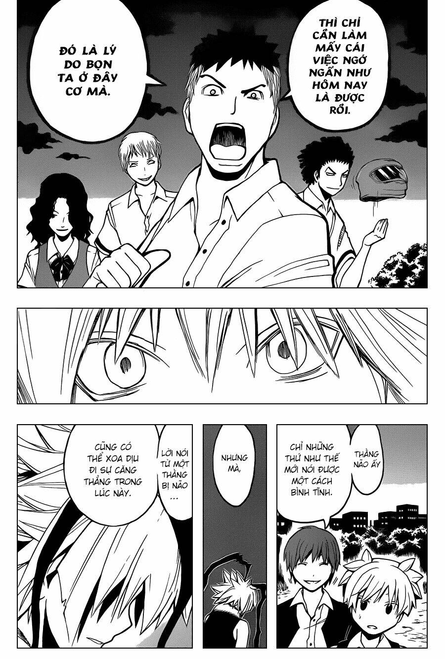 hãy ám sát ta để cứu lấy trái đất chapter 87 17