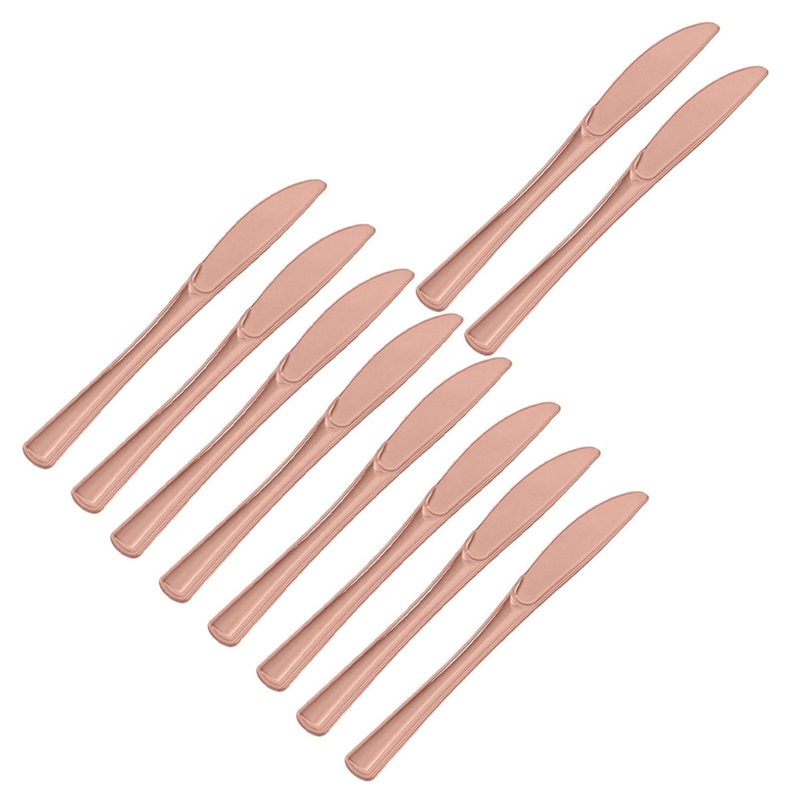 Utensil Decoration Supplies Tableware for Birthday Festival Engagement Dinners Bar