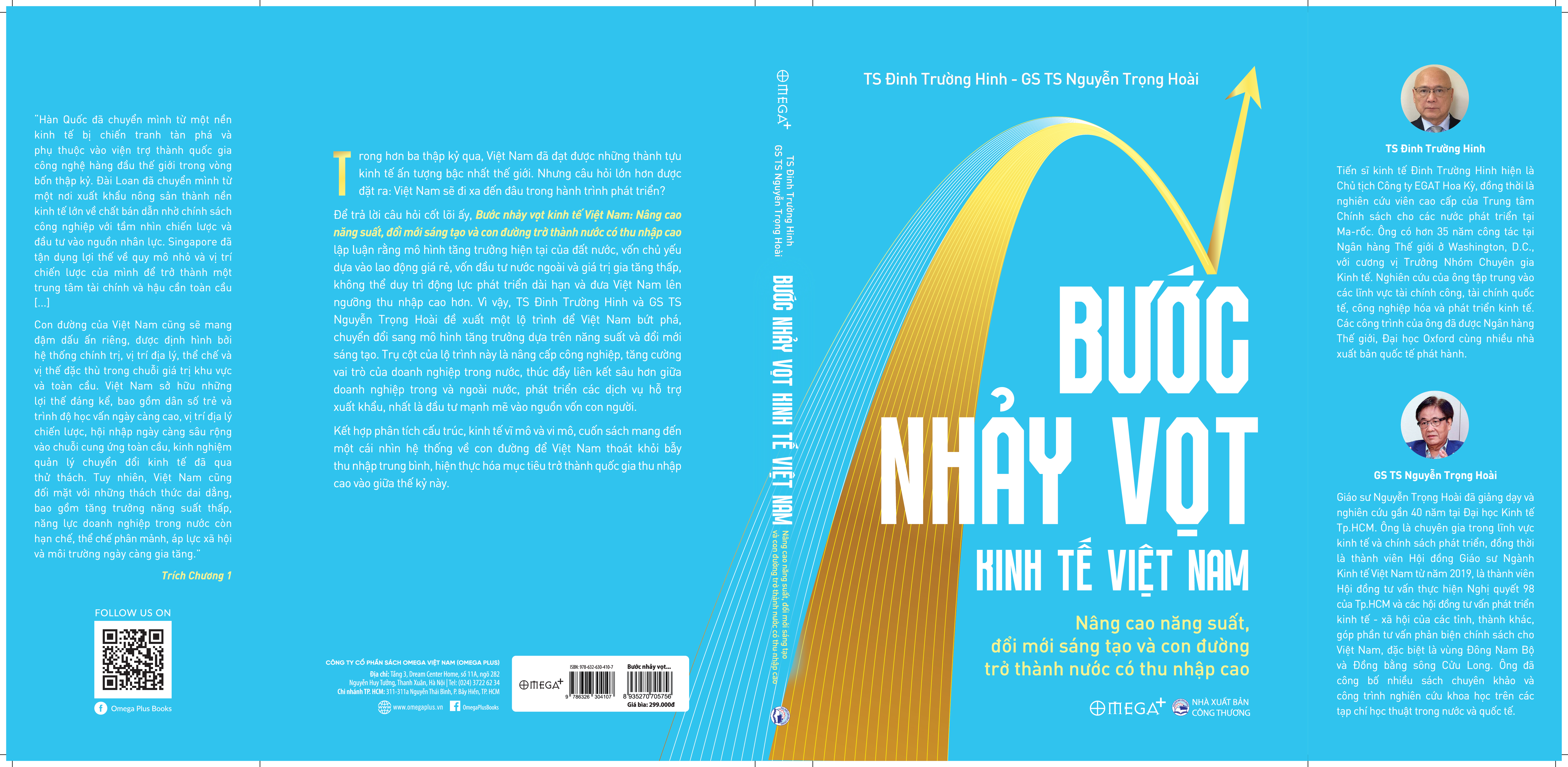 Sách Bước Nhảy Vọt Kinh Tế Việt Nam